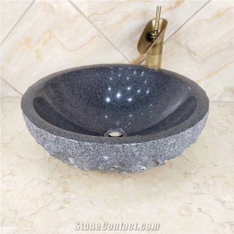 Kitchen Top Stone Sink Wash Basin Bathroom Sinks