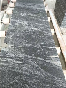 Nero Santiago Grey Granite Tiles