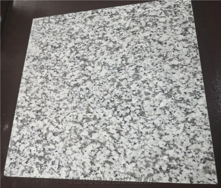 Big White Flower White Granite Slas & Tiles