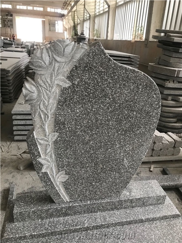 Romania Style Gravestone Headstone