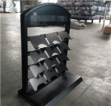 Granite Stone Sample Counter Display Rack