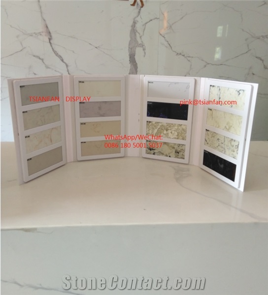 Plastic Sample Book For Stone