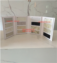 Plastic Sample Book For Stone