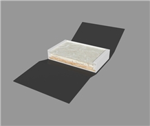 Quartz Stone Sample Book, Display Folder