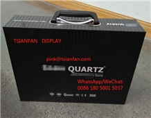 Quartz Stone Sample Box Display