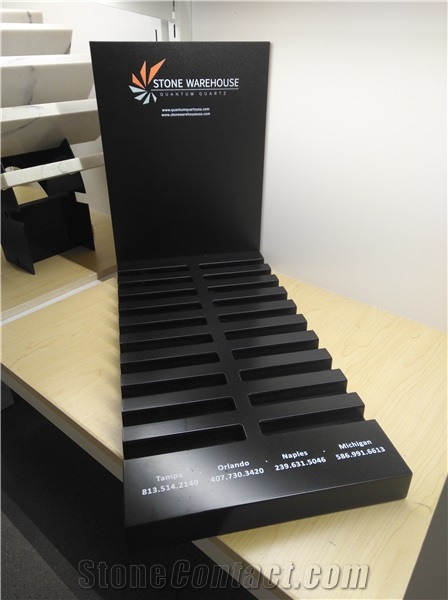 Quartz Stone Table Stand, Countertop Sample Display