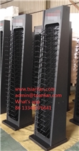 Showroom Porcelain,Quartz Stone Tile Display Rack