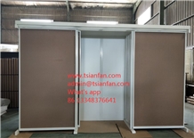 Sliding Ceramic and Stone Tile Showroom Display