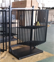 Sliding Flooring Tile Showroom Display Rack