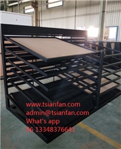 Sliding Porcelain Tile Display System