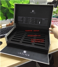 Stone Display Box, Sample Box For Quartz