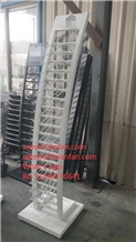 Stone Tower Display for Quartz,Marble Tower