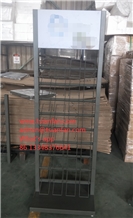 Stone Tower Display for Quartz,Marble Tower