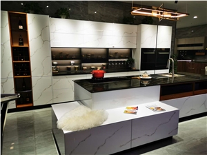 Artificial Stone Quartz Kitchen Countertops