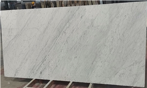 Carrara Marble Aluminum Sandwich Honeycomb Backed Panels