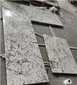 Customized Stone White Kitchen Granite Countertop