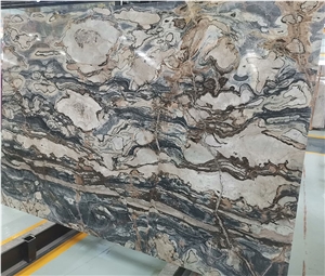 Fusion Blue Granite Quartzite Slab
