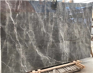 Gray Floor Grey Marble Tile And Slab Bruce Gray Marble
