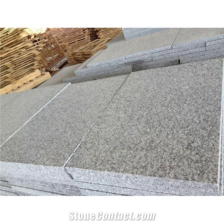 Light Grey Granite Outdoor Stone Wall Floor Tiles