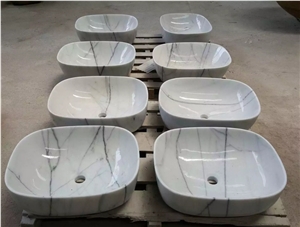 Modern Stone Bathroom Sinks, Wash Basins
