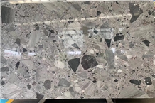 Natural Stone Fossil Grey Marble