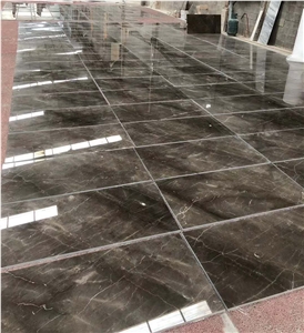 New Bruce Floor Tiles Dark Grey Marble