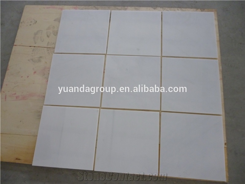 Pure White Marble Wall Tiles Slabs for Bathroom