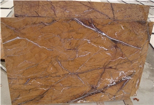 Rainforest Brown Gold Marble Slabs