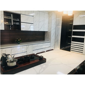 YUANDA Artificial Stone Kitchen Countertops Cabinet Sheets