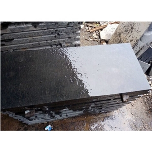 YUANDA Black Basalt Stone Steps Durable Outdoor Tiles