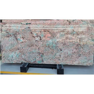 YUANDA Luxury Amazonita Green Granite Slabs