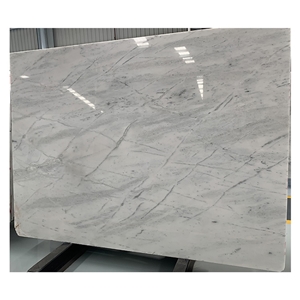 YUANDA Namibia White Premium Marble Slabs Karibib