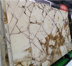 YUANDA Natural Roma Imperiale Quartzite Slabs