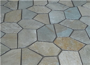 YUANDA Natural Slate Random Flagstone Pavers