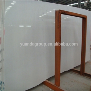YUANDA Pure Greek Thassos White Marble Slabs
