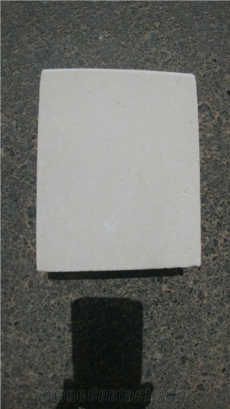Pakistan White Limestone Slabs & Tiles.