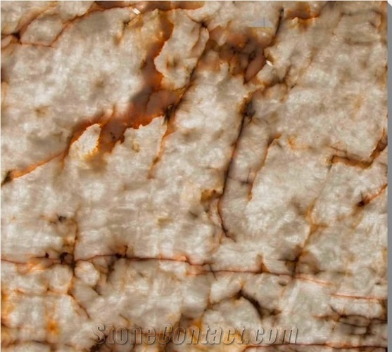 Brazil Glacier White Jade Polished Tiles & Slabs