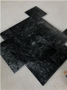 Black Grey Pineta - Marble French Pattern Set