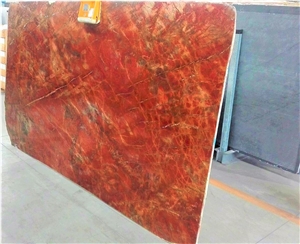 Red Diaspro Marble, Rosso Diaspro Marble Slabs