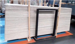 China White Wooden Marble/Cream Wooden Marble