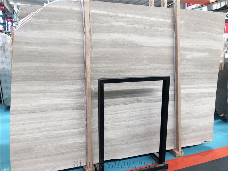 China White Wooden Marble/Cream Wooden Marble