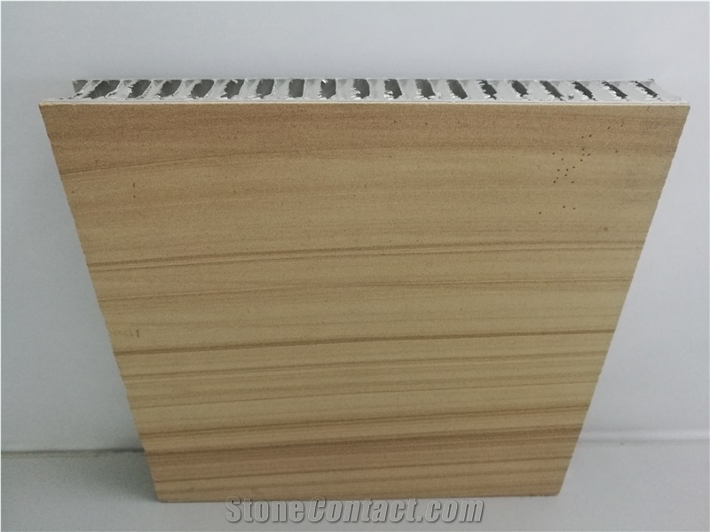 Sandstone Covering Honeycomb Panel