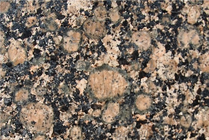 Baltic Brown Granite Tiles & Slabs