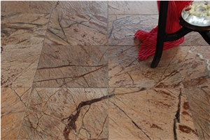 Forest Brown Marble Tiles & Slabs