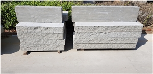 Grey Natural Stone Solid Steps/ Block Steps
