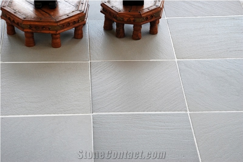 Gris Velvet Grey Sandstone Tiles & Slabs