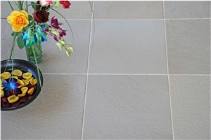 Moss Green-Raj Green Sandstone Textured Tiles
