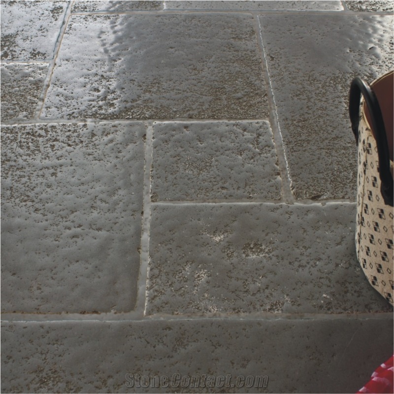 Pewter Grey Limestone Tiles