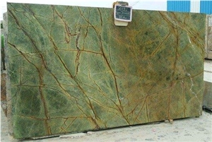 Rainforest Green Marble Tiles & Slabs