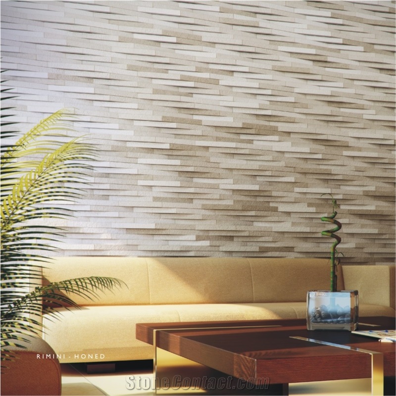 Rimini Honed Sandstone Natural Stone Wall Panel